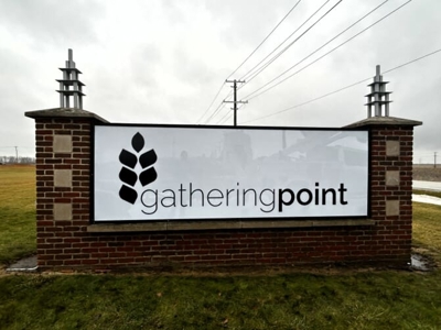 Gatheringpoint Monument Sign Photo